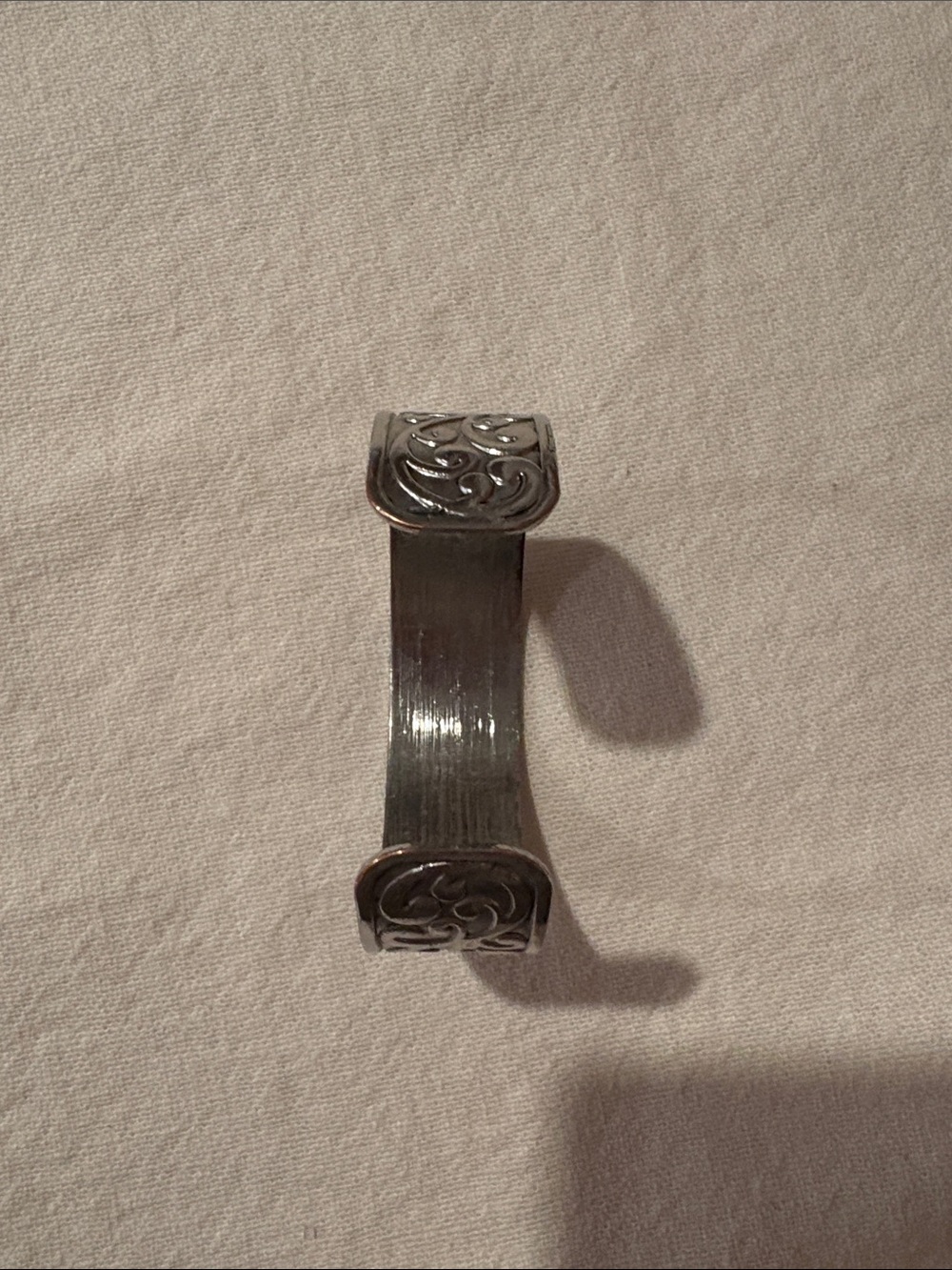Silver Cuff Bracelet - Picture 6 of 10
